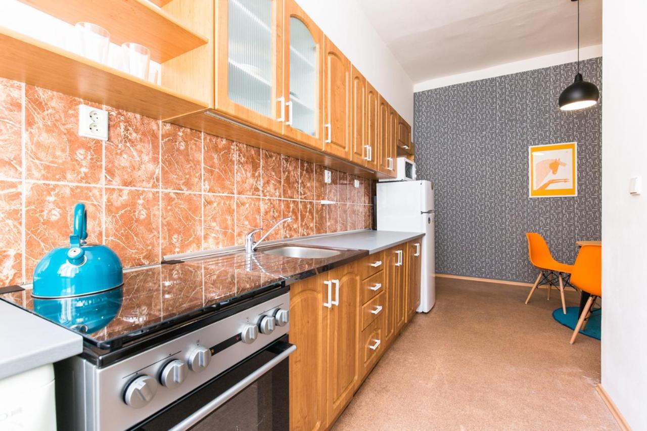 Apartment Lublanska 48 Prag Dış mekan fotoğraf