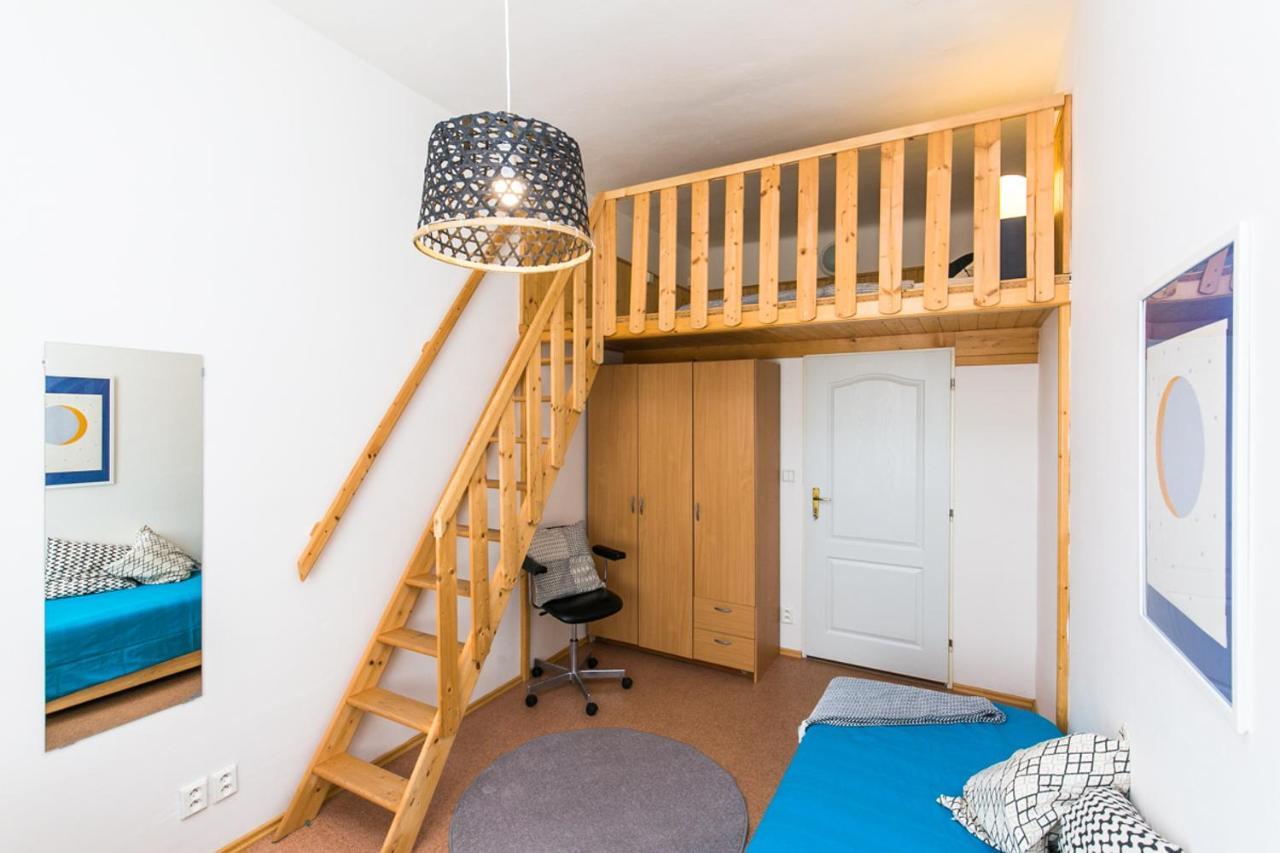 Apartment Lublanska 48 Prag Dış mekan fotoğraf